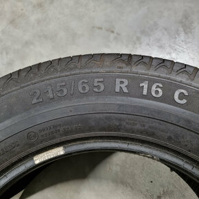 215/65 R16C SEMPERIT dodávkové pneumatiky - 3