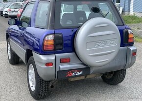 Toyota Rav4 2.0i 16v 4x4 KLIMATIZACE ALU benzín manuál 94 kw - 3