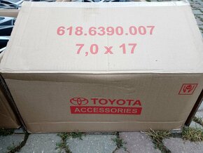 Toyota RAV4 , Auris,Corolla17" ET 39 orig. elektróny+suz.,le - 3