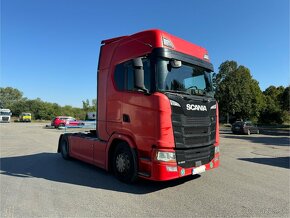 TAHAČ SCANIA S450 STANDART 2017 + RETARDER - 3