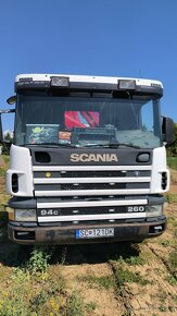 Scania 260 vyklapac, hydraulicka ruka NOVÁ CENA - 3