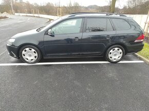 Volkswagen golf 6 1,6 - 3