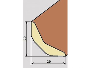 Podlahové lišty BUK - 3