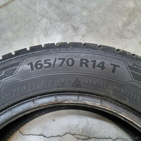 Zimné pneumatiky 165/70 R14 BARUM DOT2619 - 3