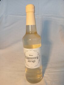 Bazový, levanduľový, žihľavový, púpavový, lipový sirup - 3