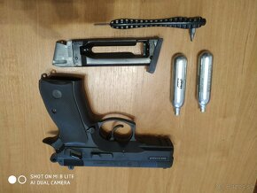 Airsoft pištoľ CZ 75 D compact CO2 - 3