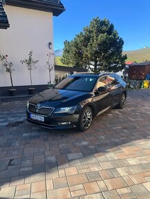 Škoda SuperB 2.0Tdi 4x4 Laurin&Klement - 3