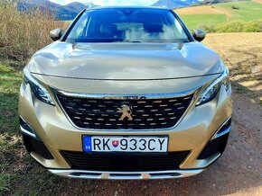 Peugeot 3008 1.2 PureTech:,96kw Allure,2017tka,kamera,Led - 3