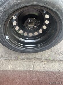 Rezerva 5x100 r16 205/55 r16 vypln rezervy zdvihak - 3