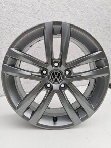 VW Original alu disky SALVADOR R17 7X17 ET49 5X112 - 3