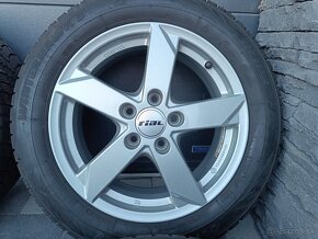 Zimná sada 16" 5x112 Rial 205/55 R16 VW Group - 3