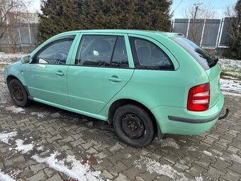 Škoda Fabia Combi 1.4 Classic - 3