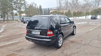 Mercedes ML w163  2.7 cdi 2004 facelift - 3