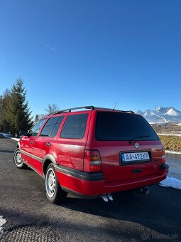 Volkswagen Golf 3 Variant Syncro - 3