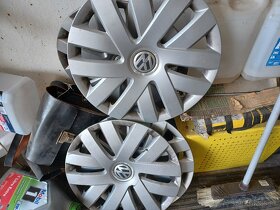 Predam plechove disky 6 Jx15 ,,,5x100,,,ET 38 z VW Polo - 3