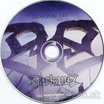 cd Darkane – Demonic Art 2008 digipack - 3