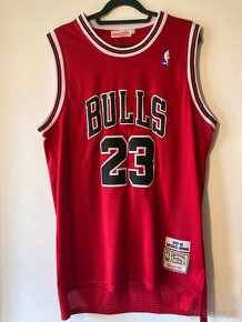 Predám dres Michael Jordan Chicago Bulls , Mitchell& Ness, - 3