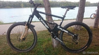 DH 2x Specialized FSR 3 bomber,Deore.FOX 500eur Orange sub5 - 3