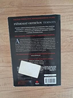 E.L.James – PATDESIAT ODTIENOV TEMNOTY - - 3