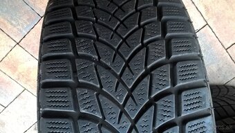 4 ks ZIMNÉ pneu 225/45 R17 dezén 7 a 8 mm UŽ OD 45-€/kus - 3