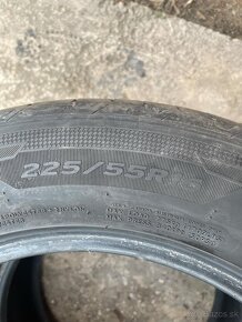 Letné pneumatiky Hankook 225/55 r16 - 3