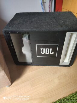 Subwoofer JBL GTO1204BP - 3