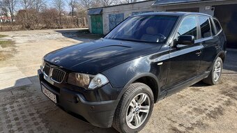 BMW X3 E83 3.0d 150kw, Xdrive 4x4, Manual 6st - 3