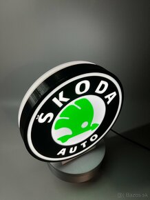 Škoda LED Logo lampa - 3