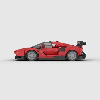 LEGO MOC Ferrari P80/C - 3