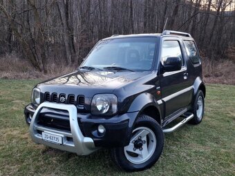 Suzuki Jimny 1.3 benzín 4X4 LIMITED VEĽMI ZACHOVALÉ - 3