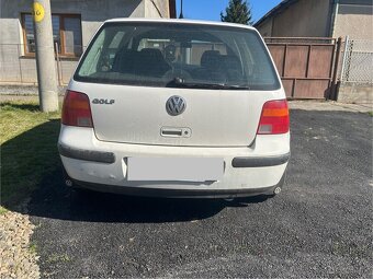 Volkswagen golf 4, 1.8, 92kw, 125 koní, 1999 - 3