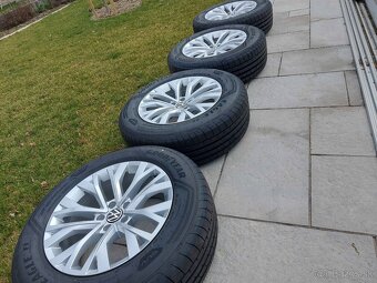 Nová sada letné kolesá VW Cascade R18 - 235/65R18 - 3