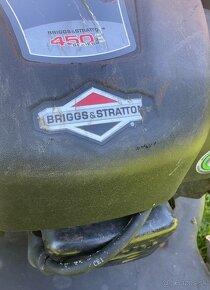 Motorová kosačka Briggs&stratton - 3