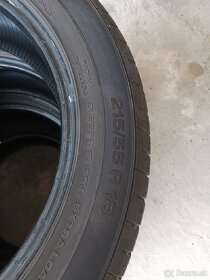 Letné pneumatiky Continental 215/55/R18 - 3