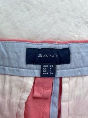 Gant ružová chino sukňa - 3