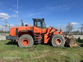 čelný kolesový kĺbový nakladač Doosan DL400 4m3 - 3