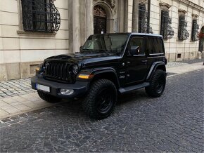 Predám JEEP WRANGLER 2.0T Sahara 4x4 - 3