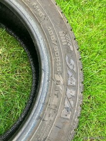 Sava Zimne pneu 185/60 R15 DOT2421 - 3