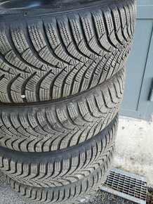 Predam zimne pneu Hankook s diskami 195/65 r15 - 3