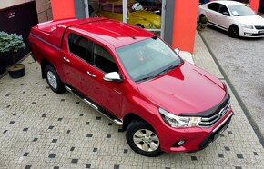 Toyota Hilux DC 2.4 I D-4D Active A/T - 3