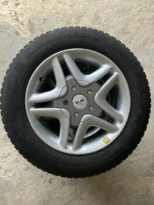 Kompletna zimna sada 195/65 R15 - 3