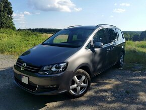 VOLKSWAGEN SHARAN 2.0 TDI DSG HIGHLINE BI XENON 7MIESTNY - 3