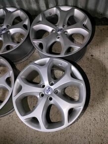 4ks alu disky orig. Ford 5x108 r18 - 3