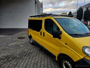 Opel Vivaro 1.9dci ●nová stk/ek●3 miestna verzia● - 3