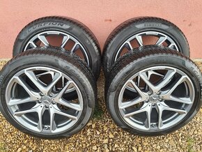 5x112 R21 Mercedes GLE W167 original AMG zimné. - 3