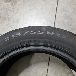 Letné pneumatiky 215/55 R17 PIRELLI DOT0118 - 3