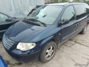 Chrysler grand Voyager 2.8crd, automat, 06,klima - 3