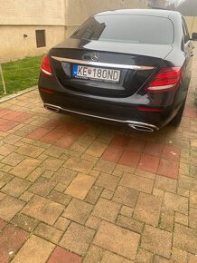 Mercedes E350d 4Matic - 3