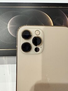 Apple iPhone 12 Pro Gold 128Gb - Ako nový bez škrabancov - 3