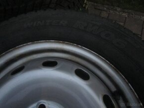 16" pl. disky Renault Trafic so zim. pneu 205/65R16C - 3